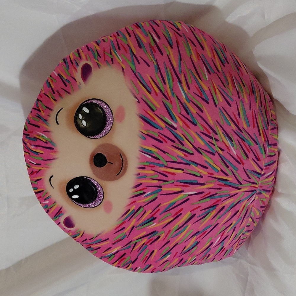 Ty Hildee Hedgehog Multi Squish Animal